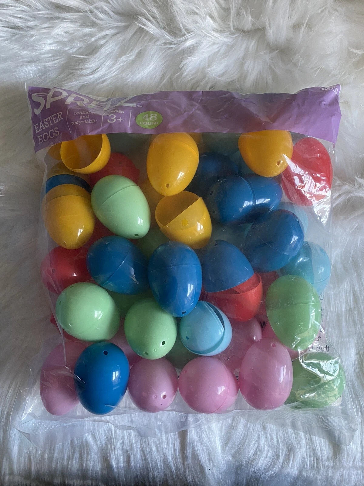 Spritz Easter Eggs