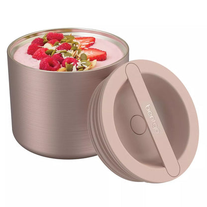 Bentgo Stainless Insulated Food Container- Pink