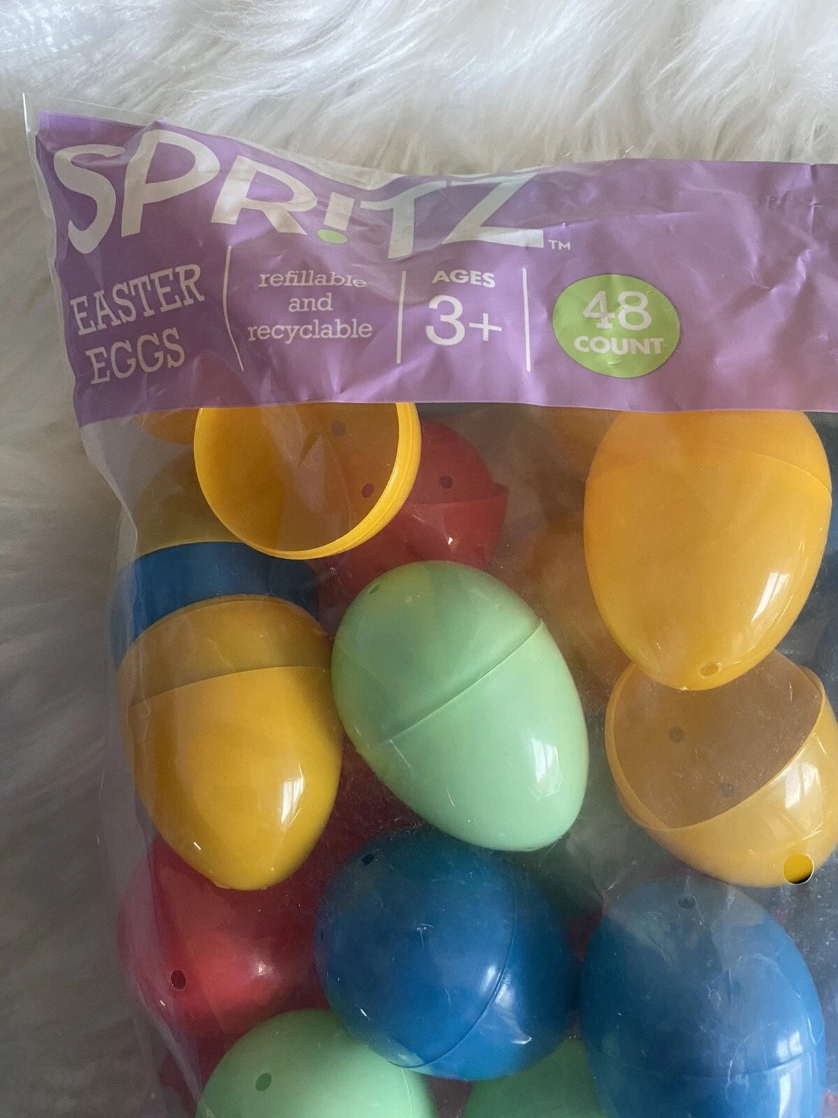 Spritz Easter Eggs