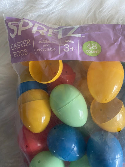 Spritz Easter Eggs