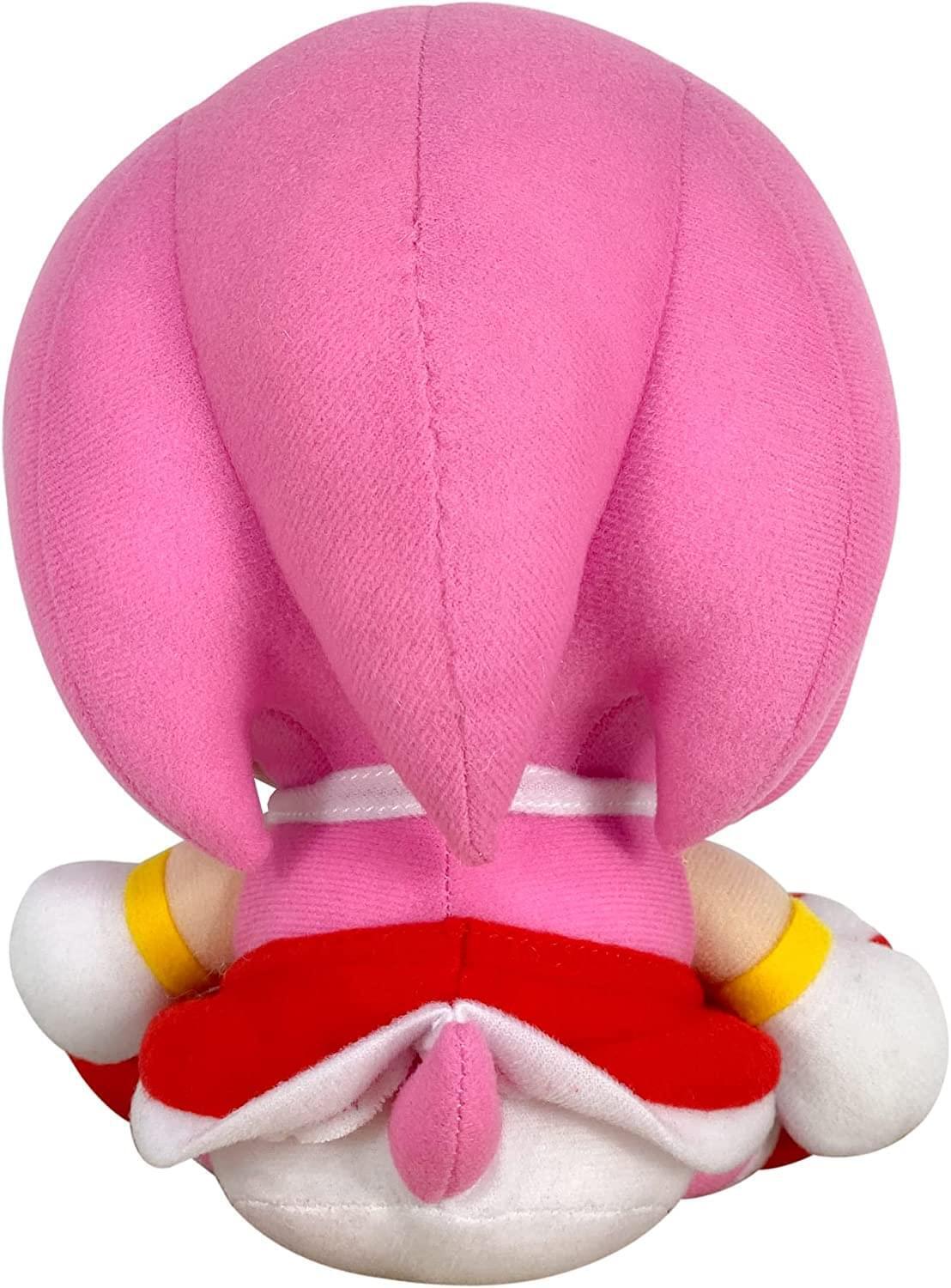 Sonic Amy The Hedgehog Plush Toy