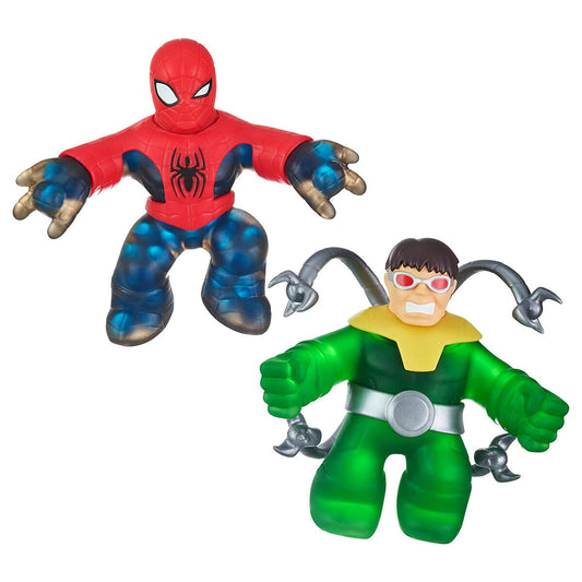Heroes Of Goo Jit Zu Spider Man And Doctor Octopus Action Figure Two Pack