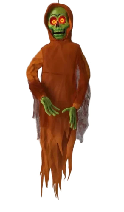 Hyde and EEK! Sound Activated Throwback Ghoul w/Posable Arms