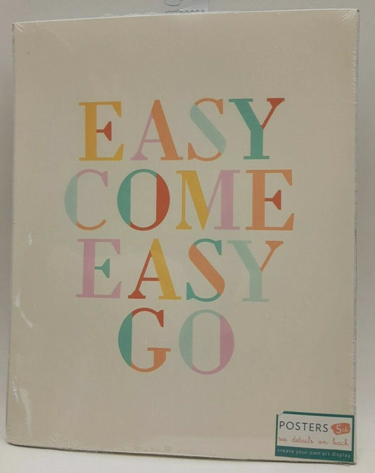Easy Come Easy Go Posters