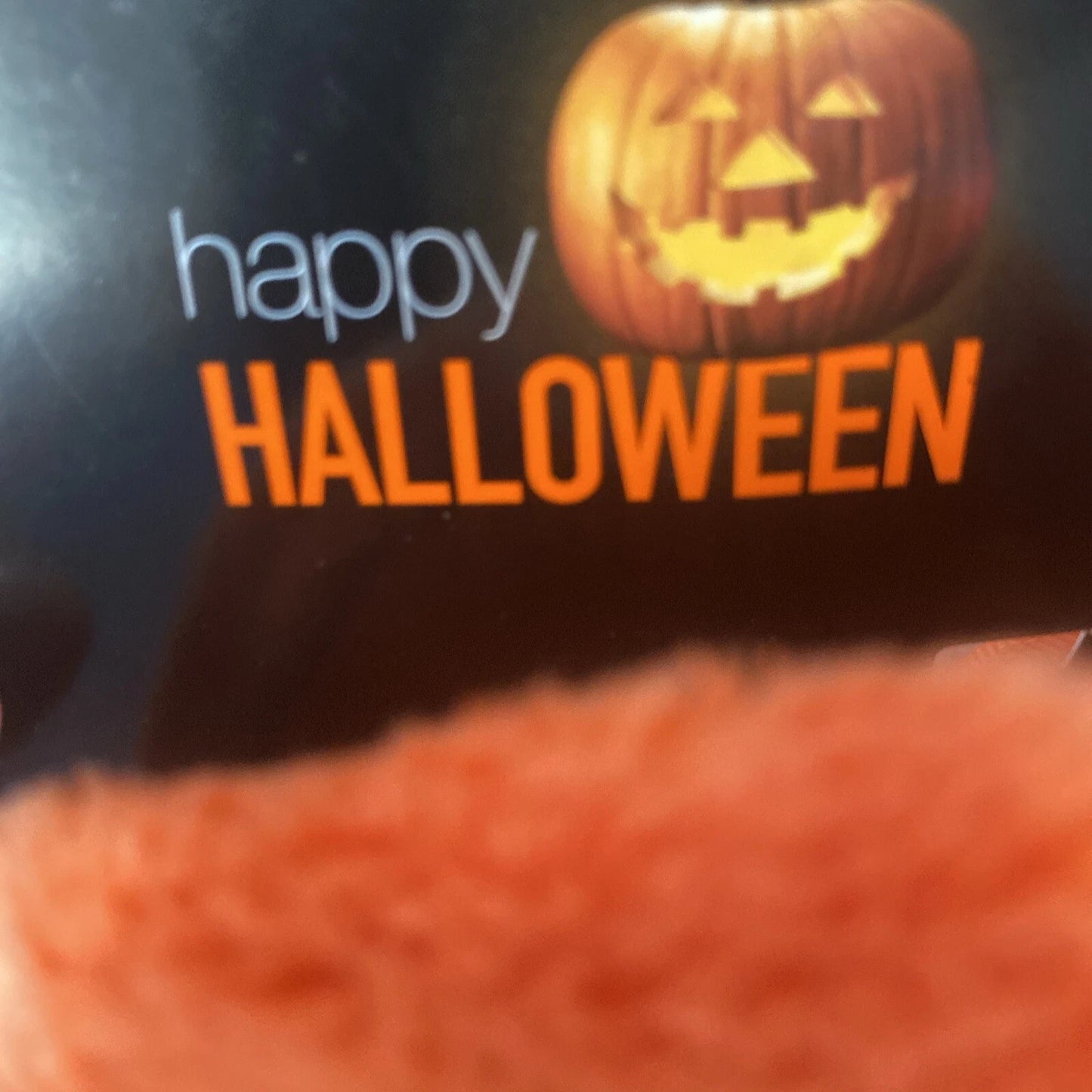 Happy Halloween Baby Bib And Bootie Set
