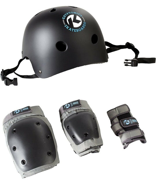 Kryptonics 4 In 1 Protective Gear Youth Small