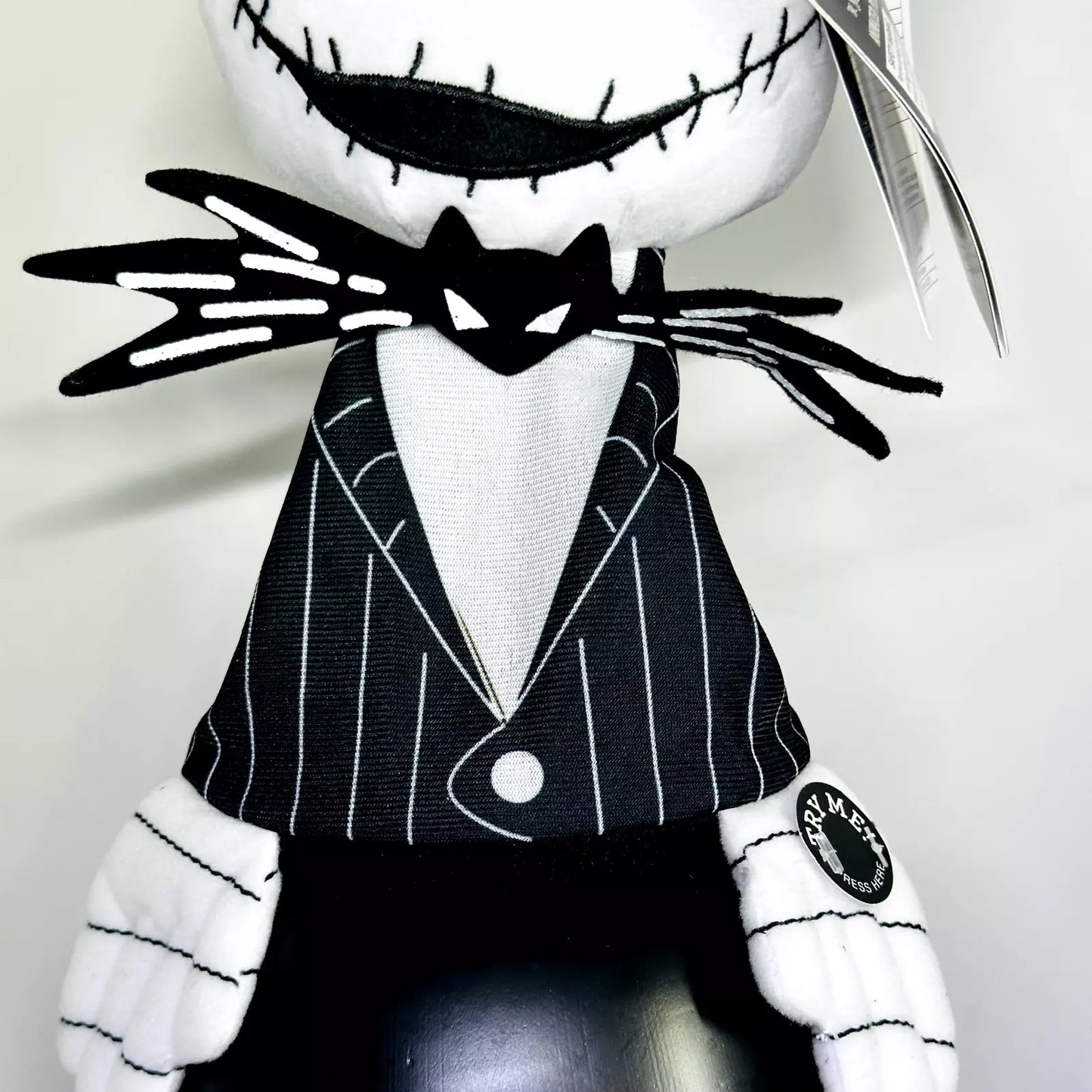 The Nightmare Before Christmas Animated Plush Pumpkin Jack