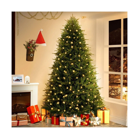 Naomi Home Camden 7.5 Foot Prelit Artificial Christmas Tree Open Box