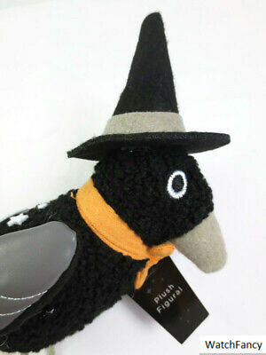 Halloween Witch Plush Bird