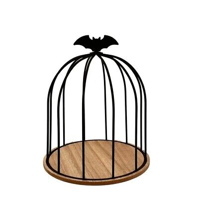 Halloween Bat Birdcage