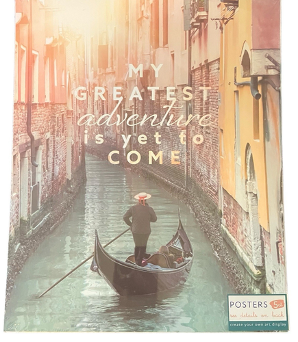 My Greatest Adventure Posters