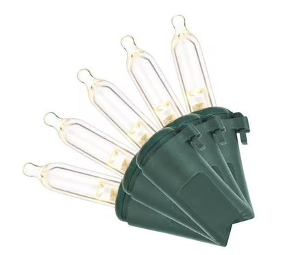 Home Accents Holiday 300-Light Warm White LED Mini String Lights