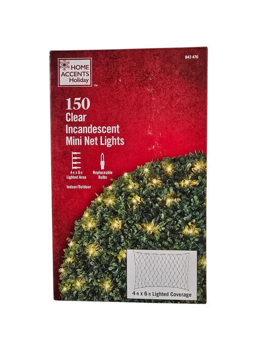 Home Accents Clear Incandescent Lights Open Box