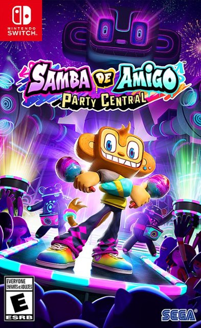 Samba de Amigo: Party Central Nintendo Switch Game