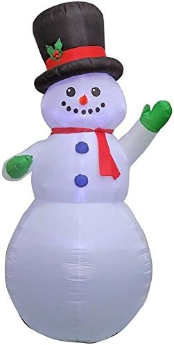 Home Accents 9 Ft Giant Sized Led Inflatable Snowman