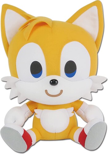 Plush Sonic The Hedgehog Toy