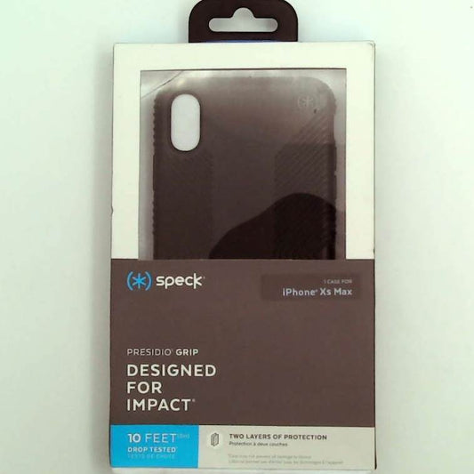 Speck Presido Grip Designed For Impact Black Case iPhone Xs Max