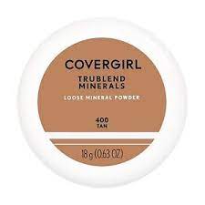 CoverGirl TruBlend Minerals Loose Powder- Tan, 400