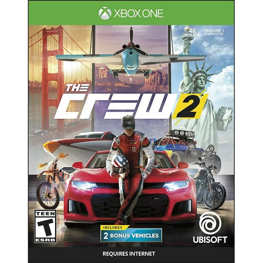 The Crew 2 Xbox One Video Game