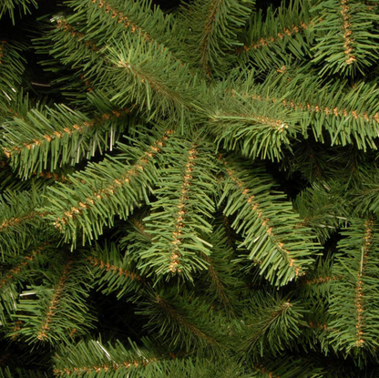 National Tree Company  6.5 ft. North Valley Spruce Artificial Christmas Tree Open Box