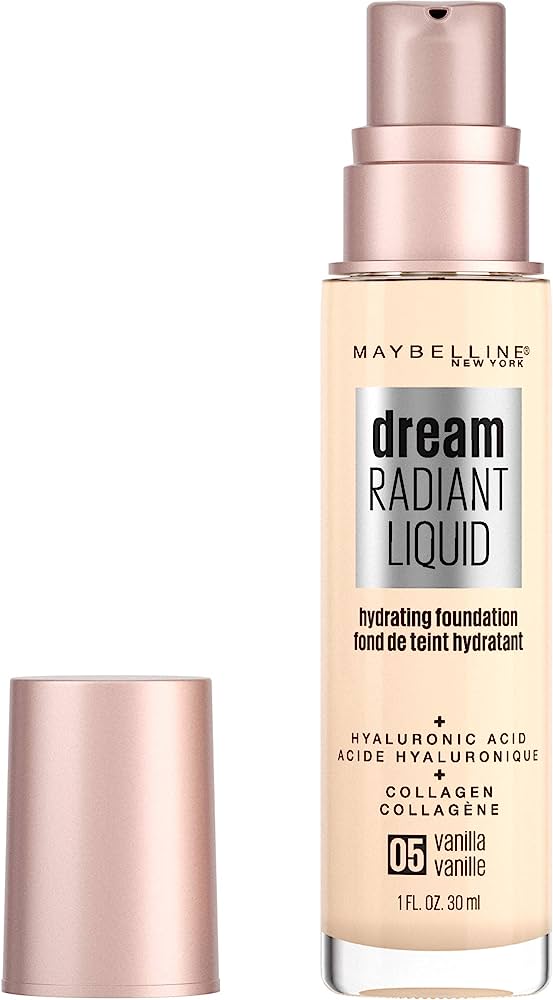 Maybelline Dream Radiant Liquid Lightweight Foundation