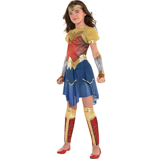 Wonder Woman Child Medium Halloween Costume