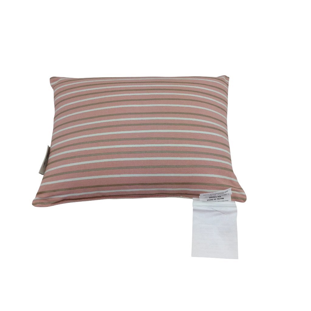 10 Inch Square Ivory And Pink My Girl Decorative Pillow