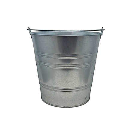 One Gallon Galvanized Bucket
