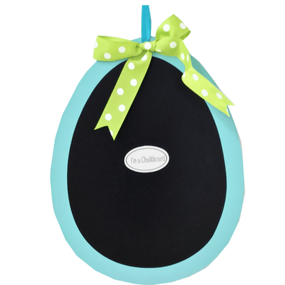 11.25" Chalkboard Easter Egg Sign- 2 Styles