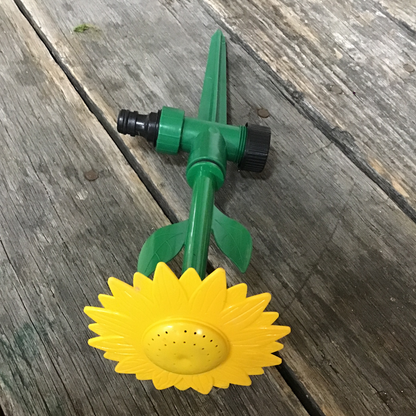 13 Inch Plastic Flower Garden Stake 2 Colors
