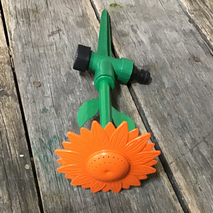 13 Inch Plastic Flower Garden Stake 2 Colors
