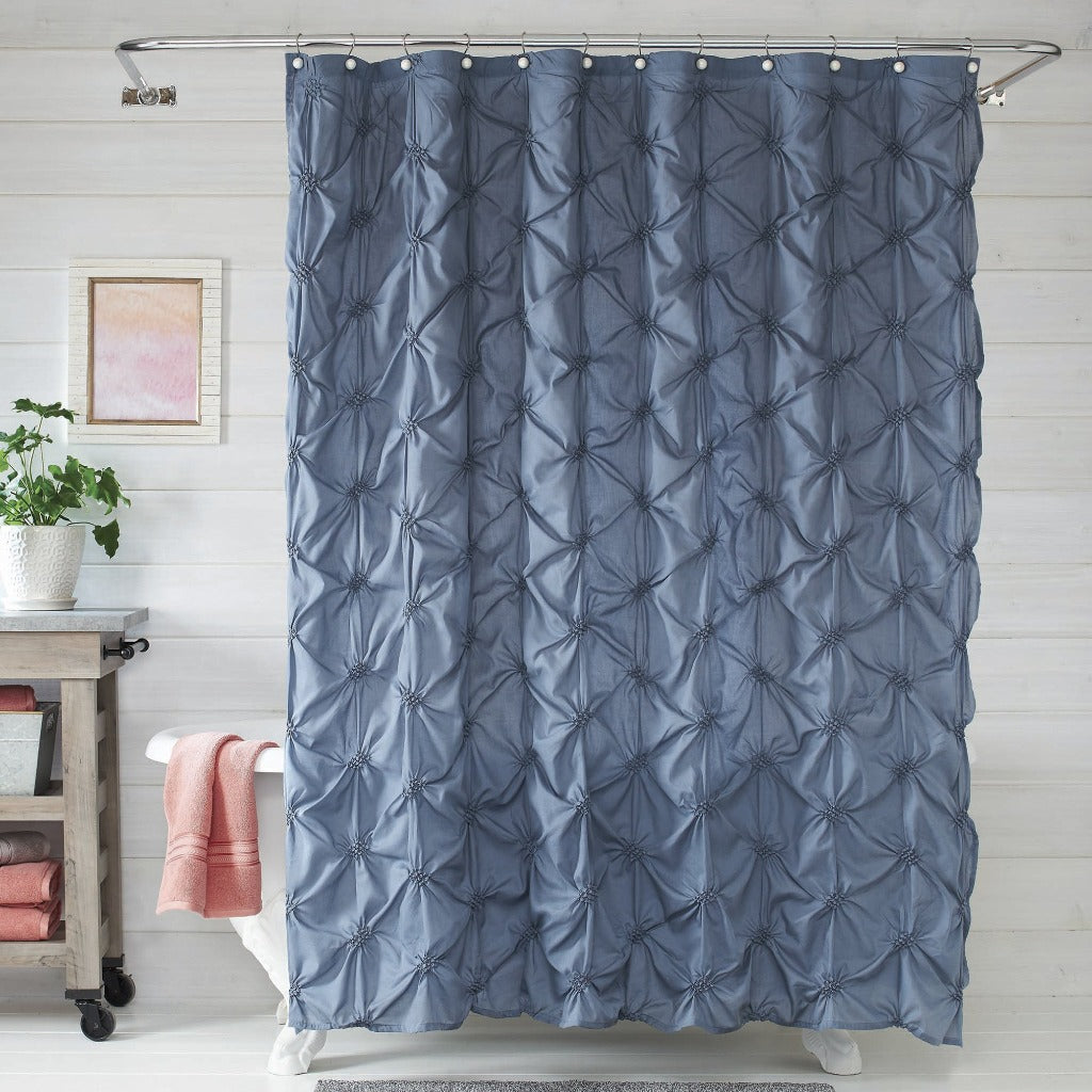 Better Homes And Garden Shower Curtain With Hooks