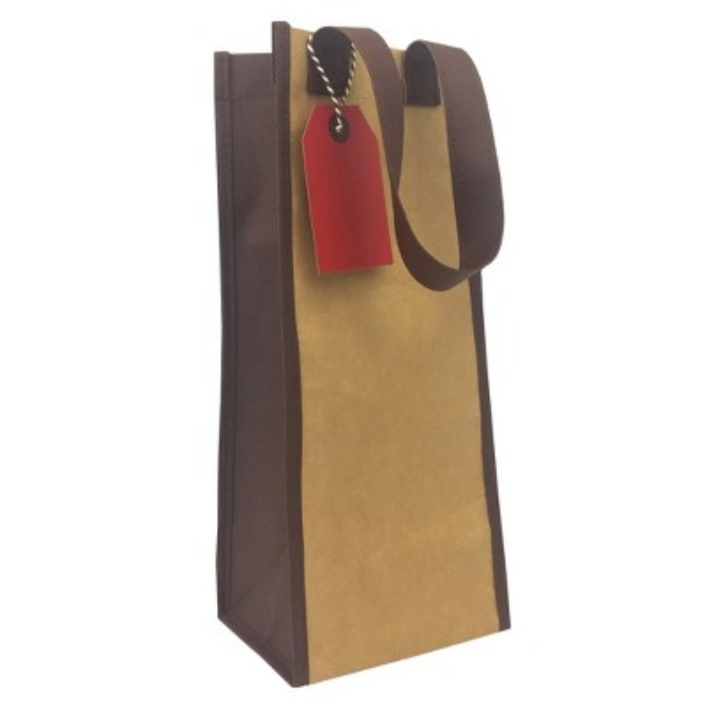 Wondershop Brown Gift Bag