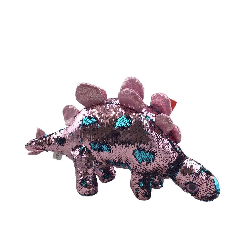 16.5 Inches Sequin Plush Dino 3 Styles