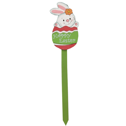 17 Inch Wooden Easter Stake 5 Styles