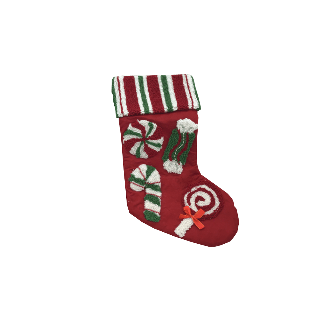19 Inch Christmas Candy Stocking Two Styles