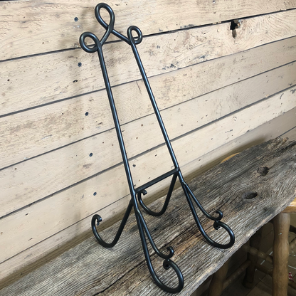 19 Inch Metal Easel with Black Finish