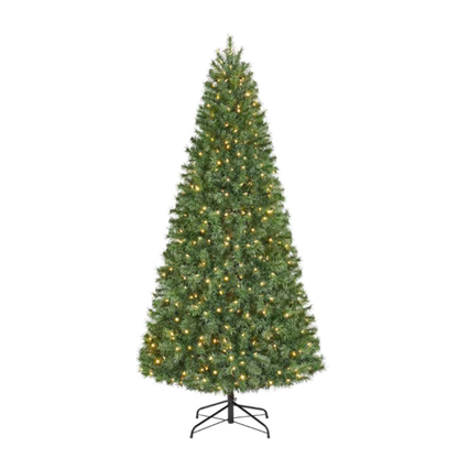 Home Accents Holiday 7.5 Foot Festive Pine LED Pre-Lit Tree (T6)