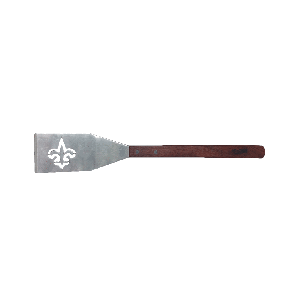 20 Inch New Orleans Metal Spatula With Wood Handle