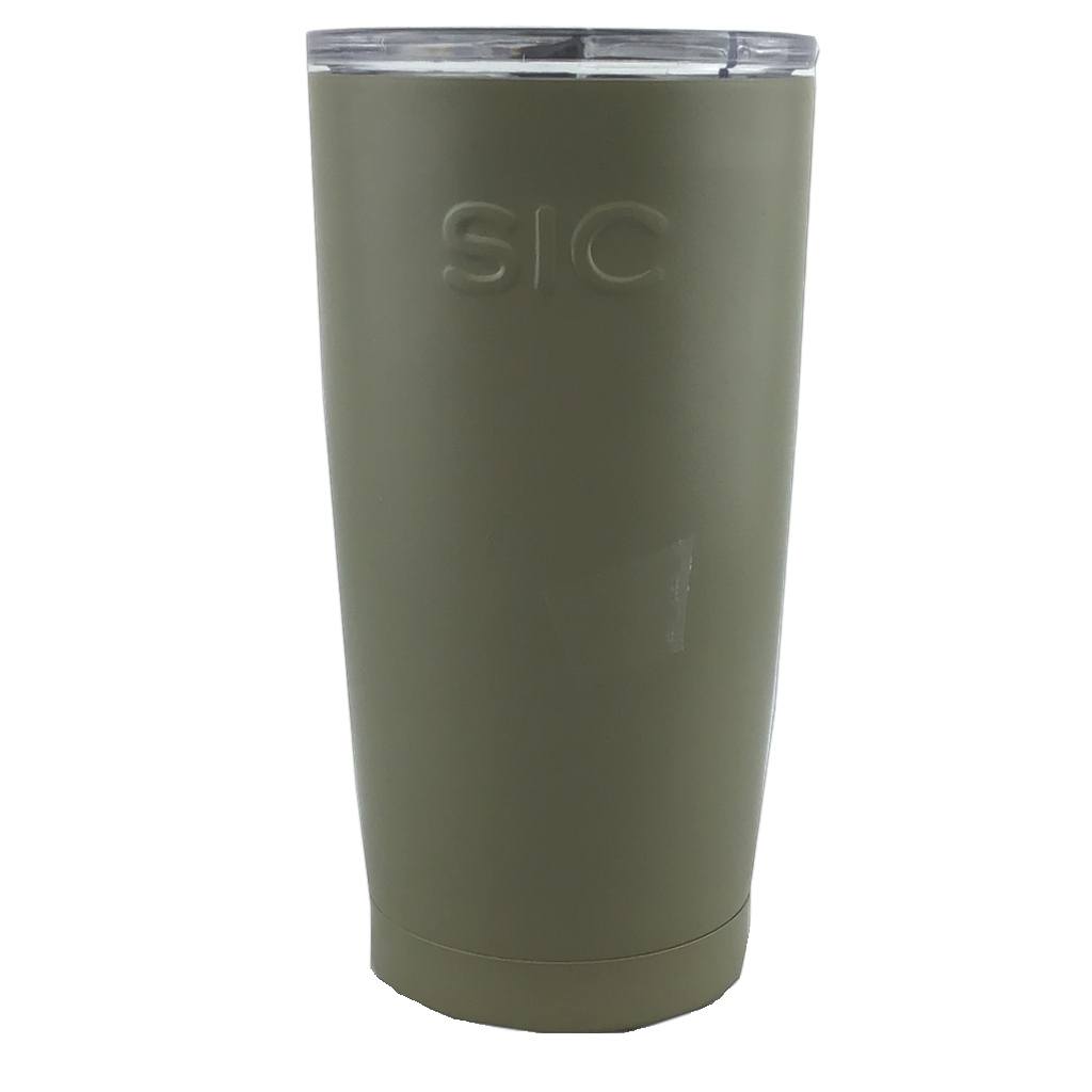 20 oz Insulated Powder Coated Tumblers - Assorted Colors