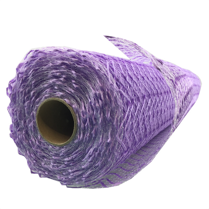 20 Inch by 10 Yards Designer Netting Chevron Lavender