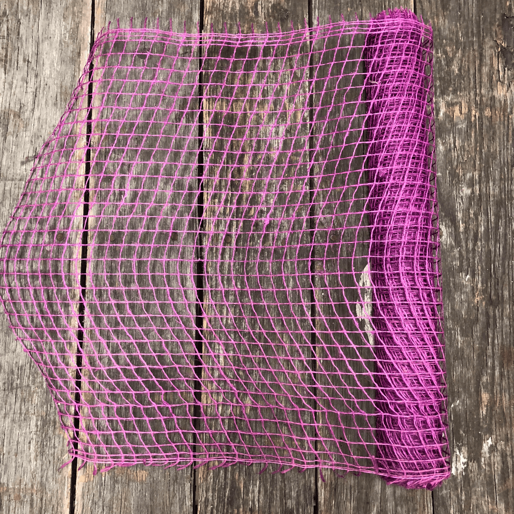 20 Inch by 6 Yards Designer Netting Botanical Lavender