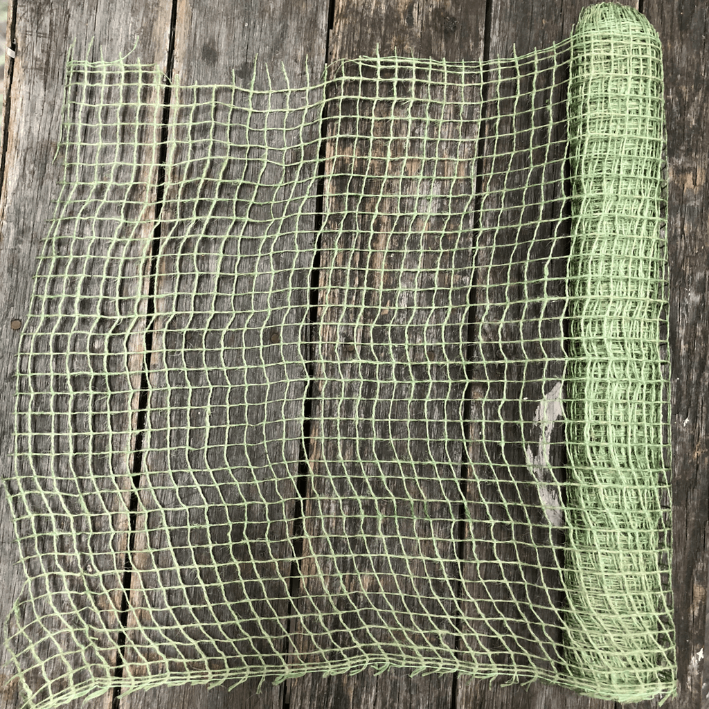 20 Inch by 6 Yards Designer Netting Botanical Moss