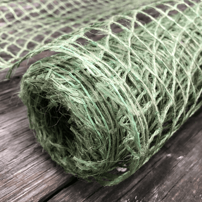 20 Inch by 6 Yards Designer Netting Botanical Moss