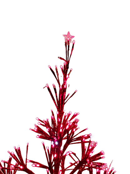 Red LED Tree 42 inches