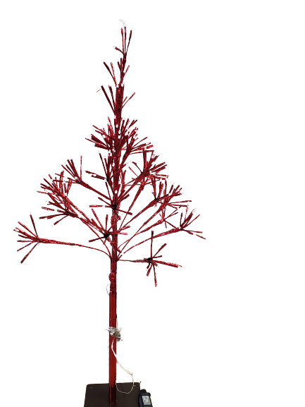 Red LED Tree 42 inches
