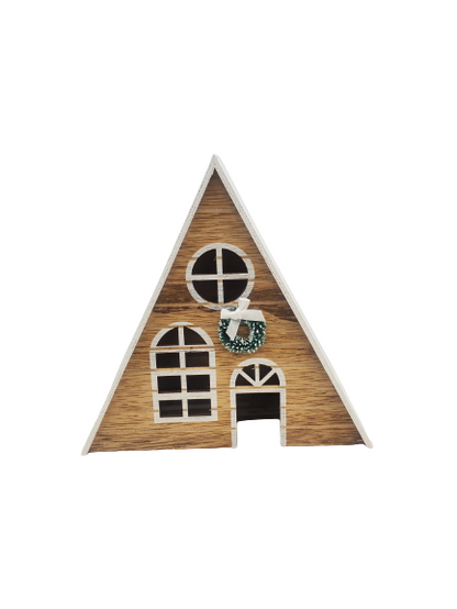 Decorative Wood Cabin House 3 Styles