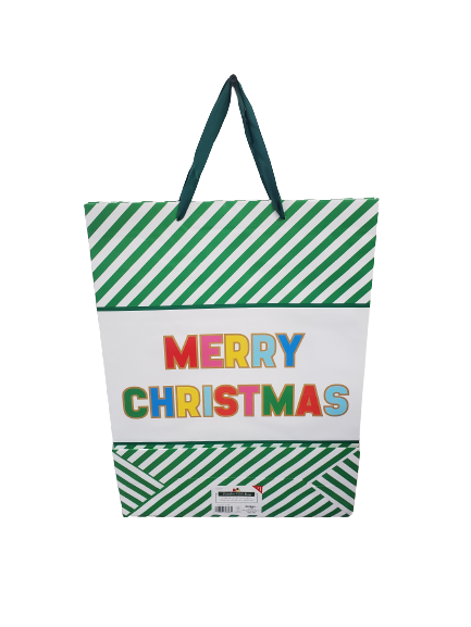 Merry Christmas Jumbo Christmas Gift Bag