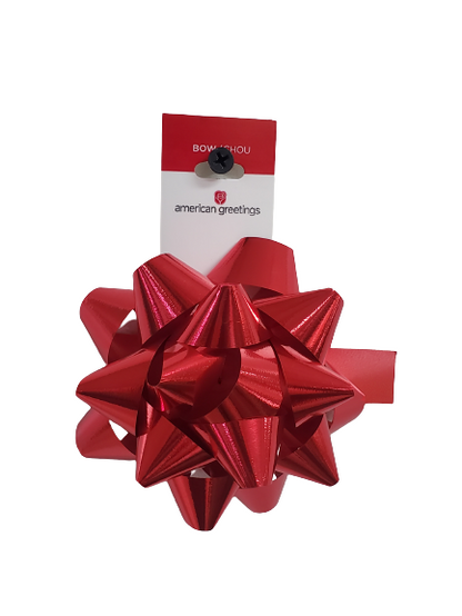 American Greetings Red Bow