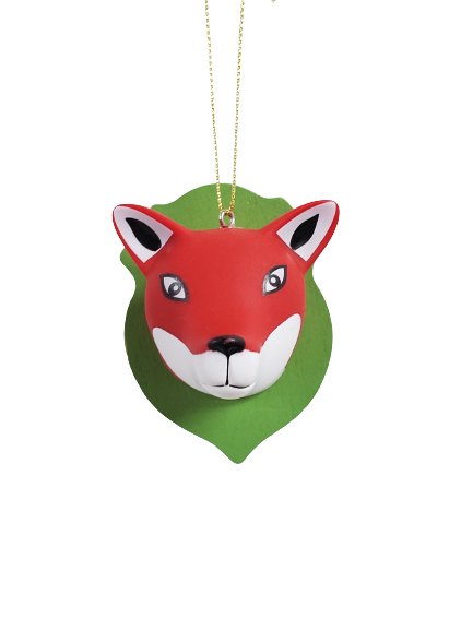 Wondershop Fox Head Ornament